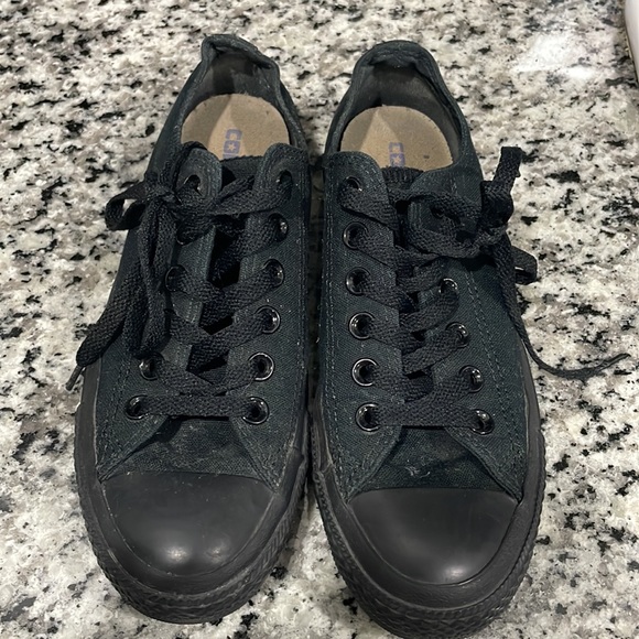 Converse black shoes - Picture 4 of 6